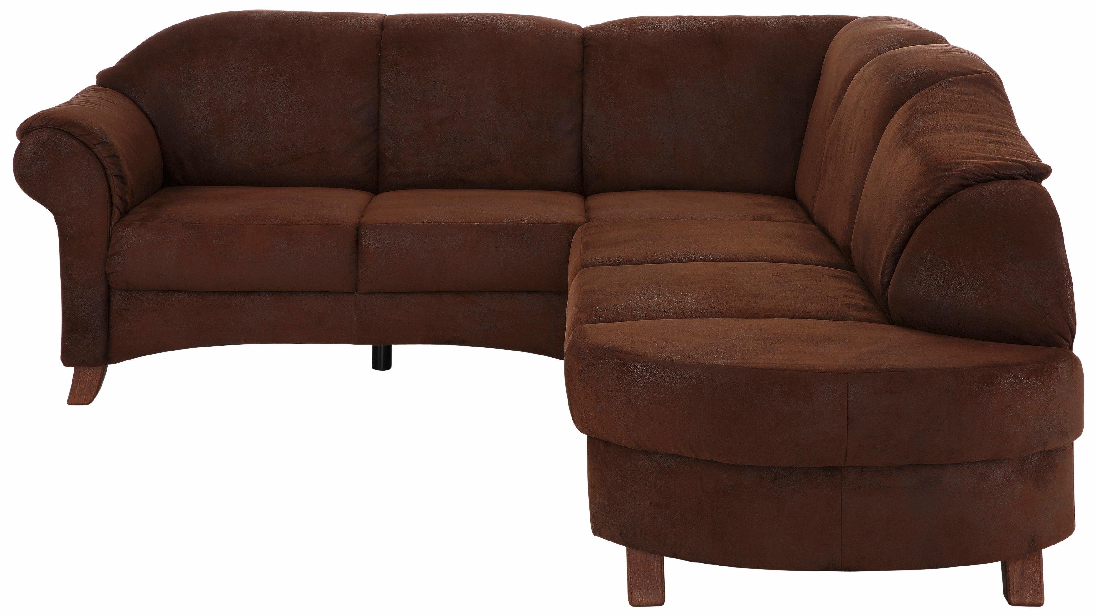 Home affaire Ecksofa Mayfair L-Form, mit Federkern