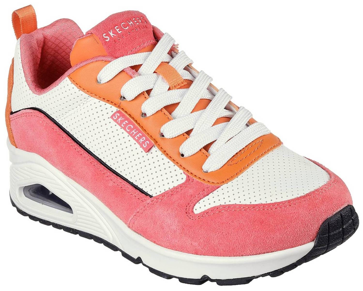 Skechers Uno 2 Much Fun Pink PKOR Sneaker