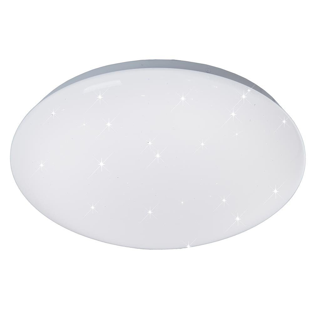 Esto LED Deckenleuchte, LED-Leuchtmittel fest verbaut, Neutralweiß, Deckenleuchte Sterneneffektleuchte Designleuchte Deckenlampe