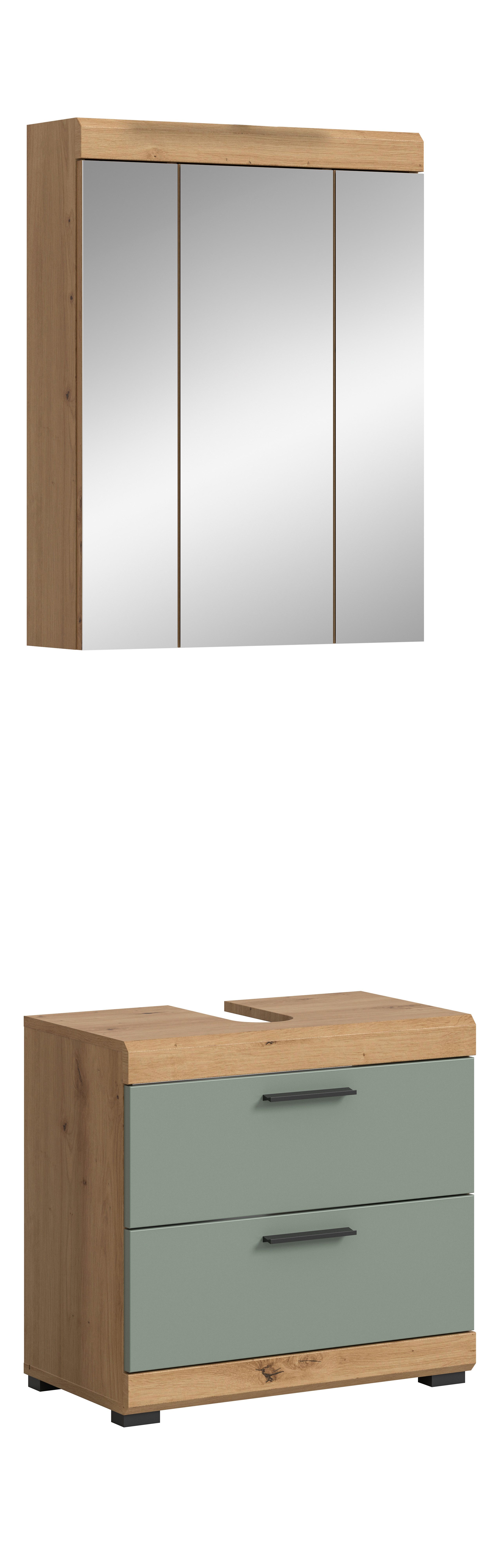 furnling Badmöbel-Set Scott, (2-St., bestehend aus günstig online kaufen