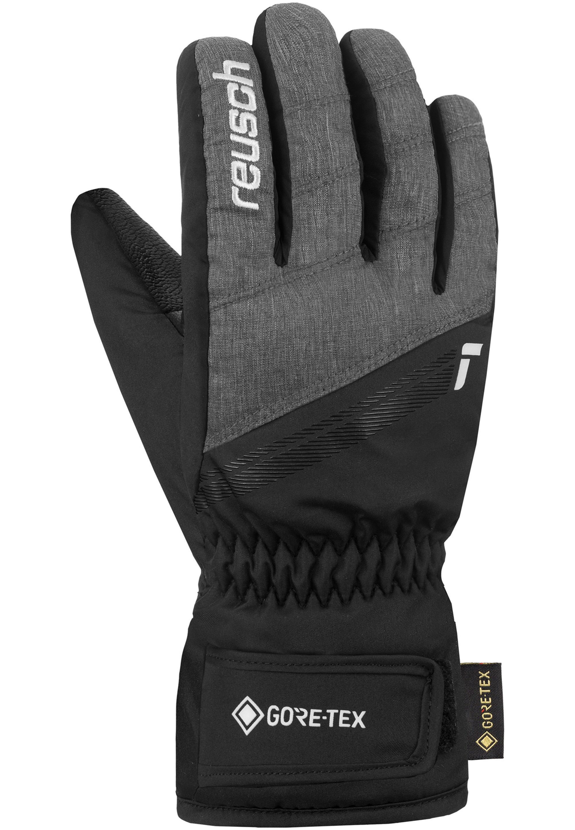 Reusch Skihandschuhe Fingerhandschuhe Tommy GORE-TEX Junior warm wasserdicht, atmungsaktiv aus funktionalem Materialmix