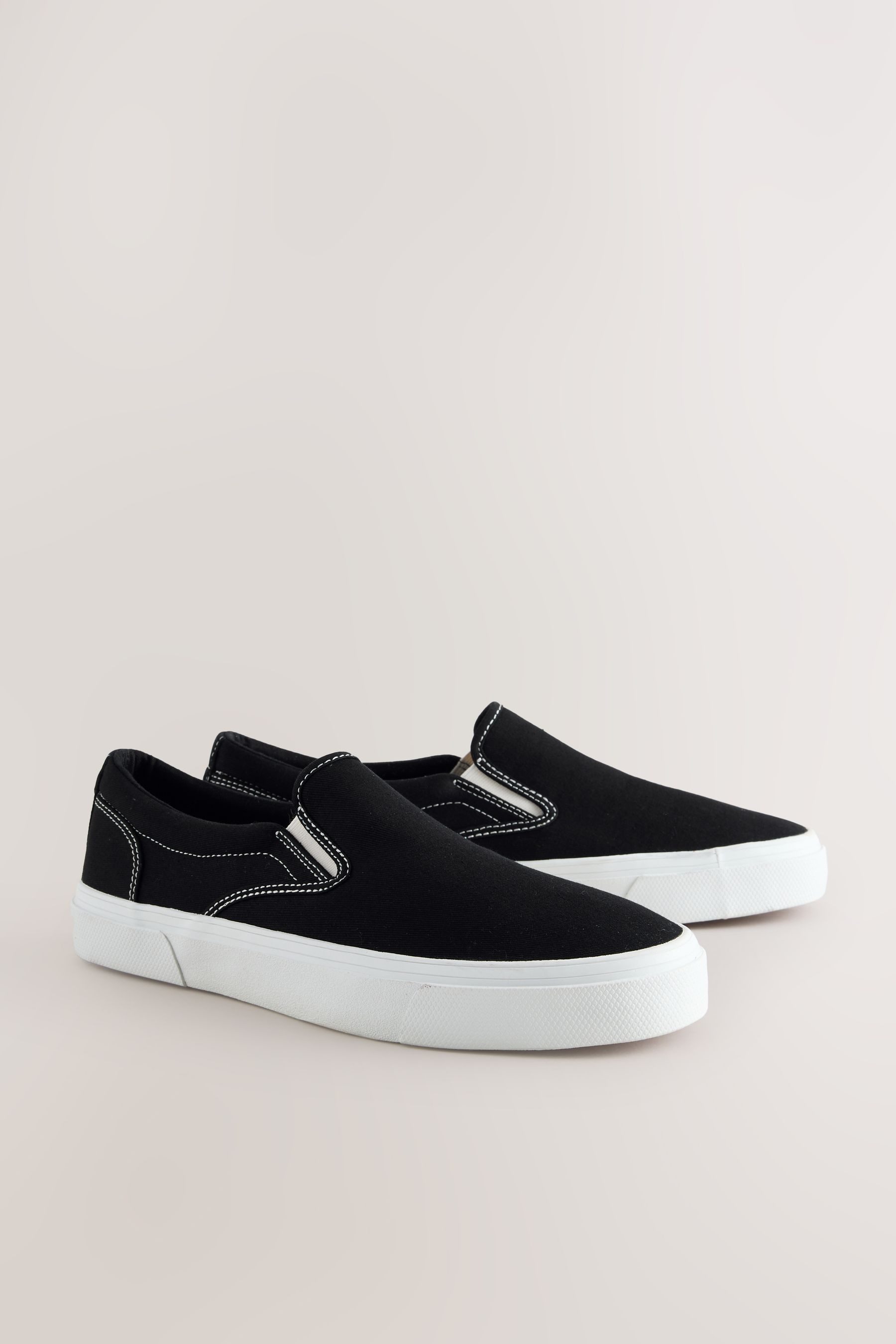 Next Canvas-Schlupfschuhe Sneaker (1-tlg) günstig online kaufen