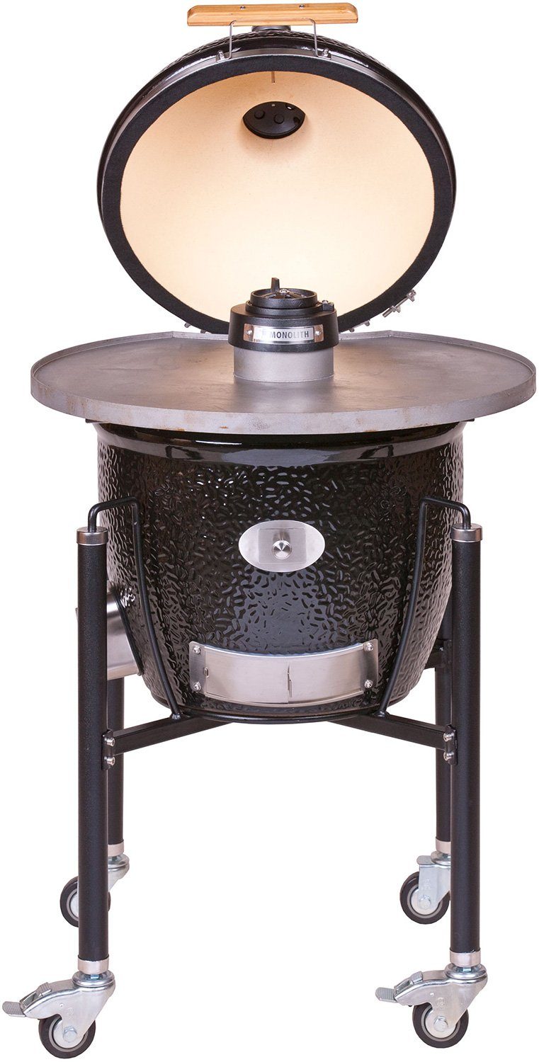 LeCHEF für Durchmesser - Keramikgrill Feuerplatte MONOLITH Grillplatte Monolith 84 cm