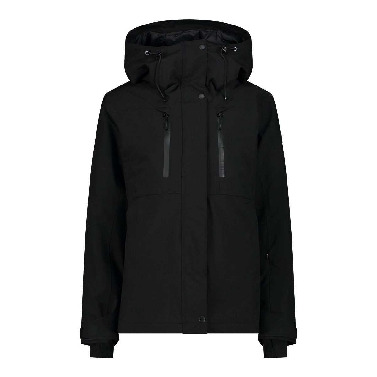 CMP Skijacke Woman Ski Jacket FIX Hood Perfekte Damen-Skijacke für maximalen Schutz und Komfort beim