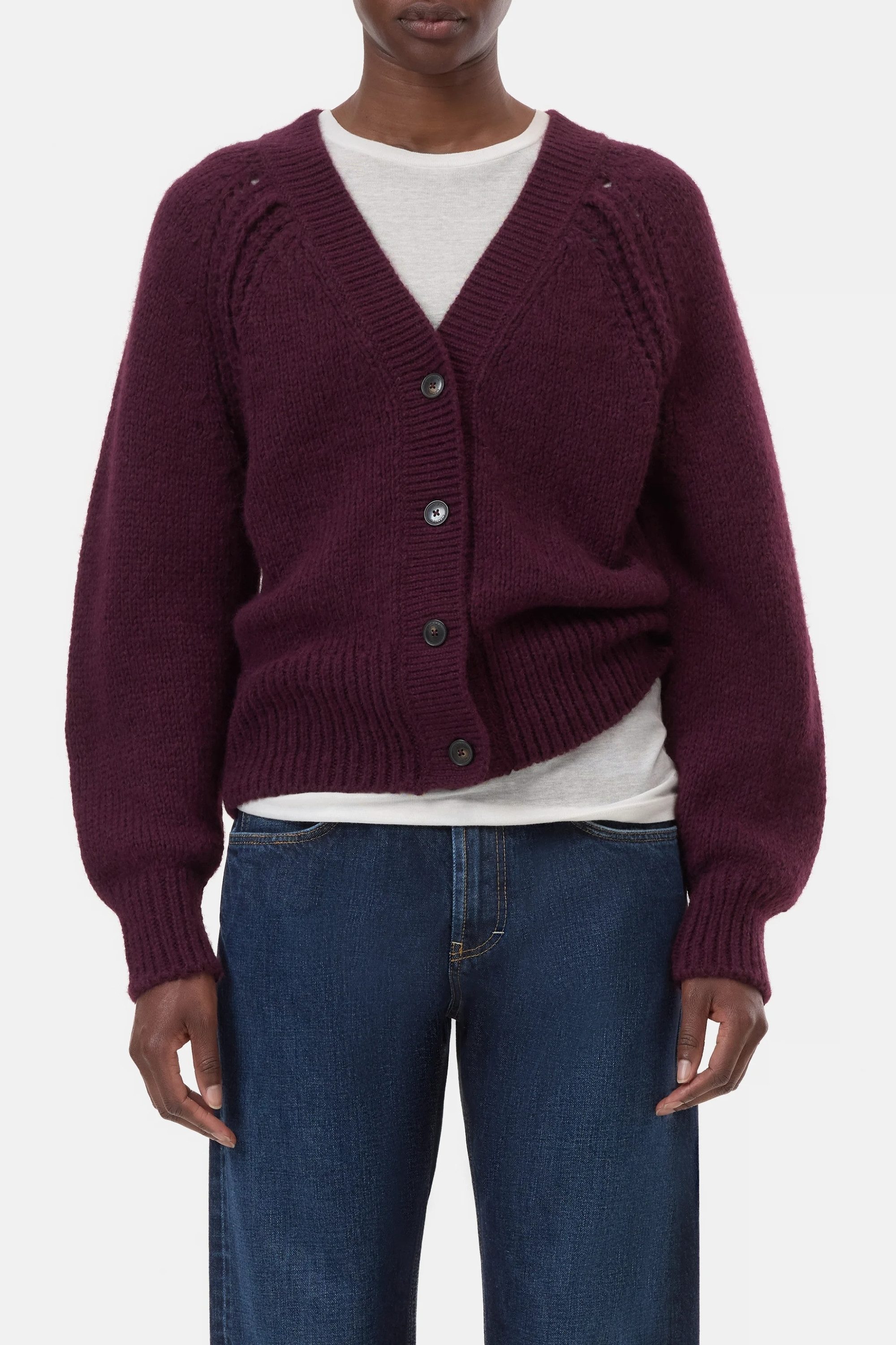 CLOSED Strickpullover Waisted cardigan