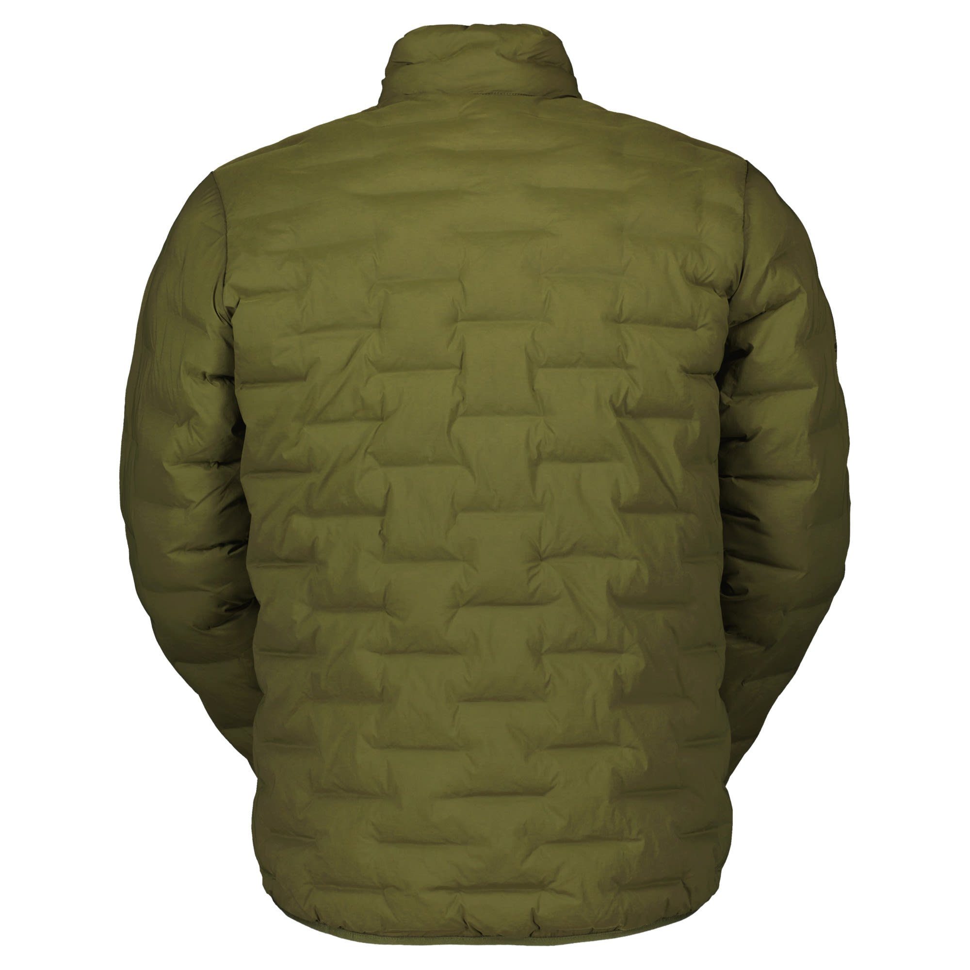 Scott Anorak M Herren Anorak Green Fir Stretch Scott Insuloft Jacket