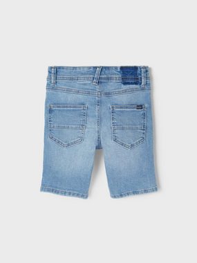 Name It Jeansshorts Jungen Jeans kurz im Used-Look