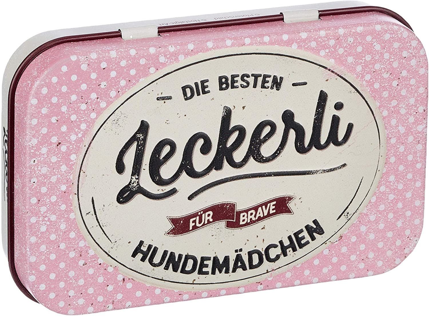 Nostalgic-Art Aufbewahrungsdose Nostalgic-Art- Leckerli-Dose - PfotenSchild günstig online kaufen