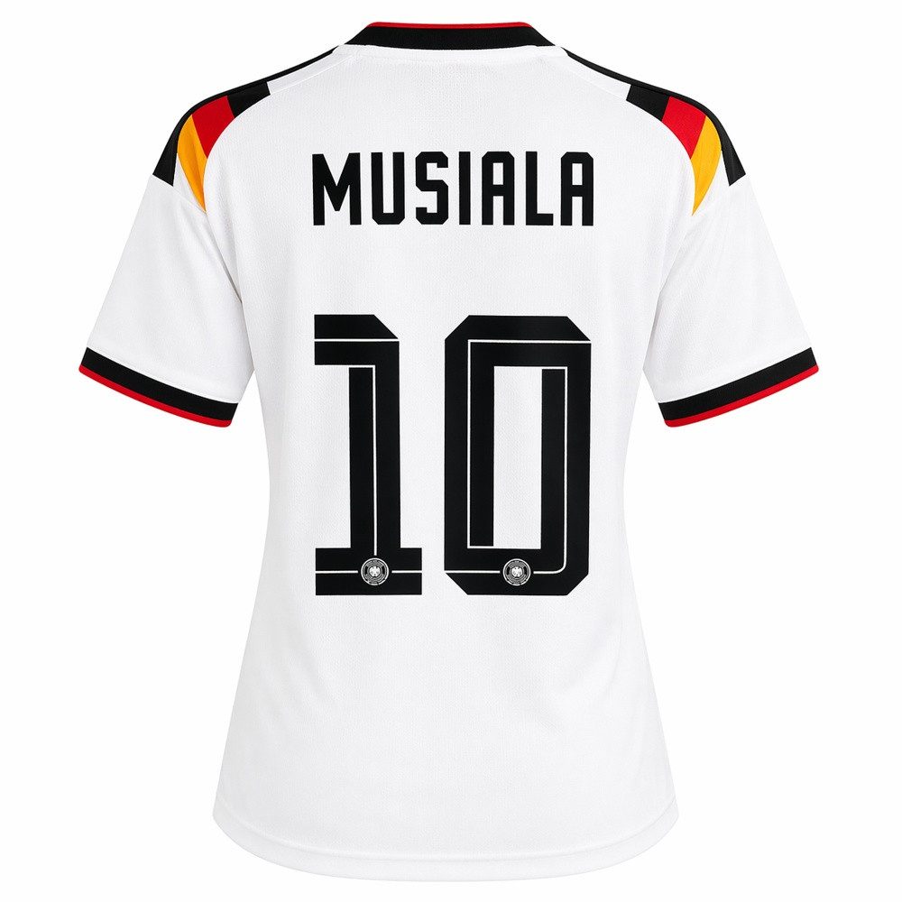 adidas Performance Fußballtrikot DFB Home WM 2026 Damen Musiala 10