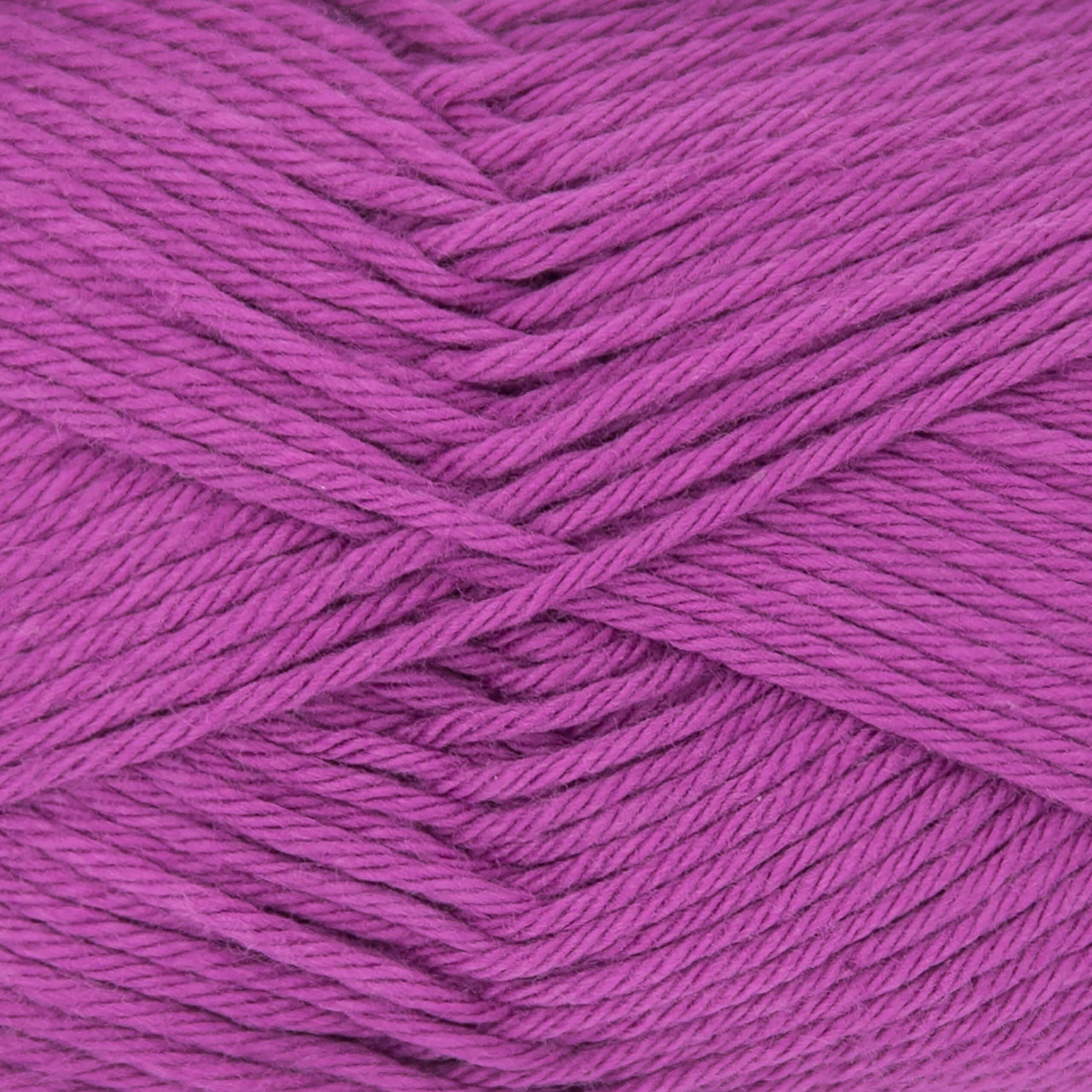 Gründl Cotton Fun Baumwollgarn 10x50g Strickgarn Häkelgarn Baumwolle Häkelwolle, (500g Paket Wolle zum Stricken und Häkeln, Nadelstärke 3 - 4 mm), 100% Baumwolle