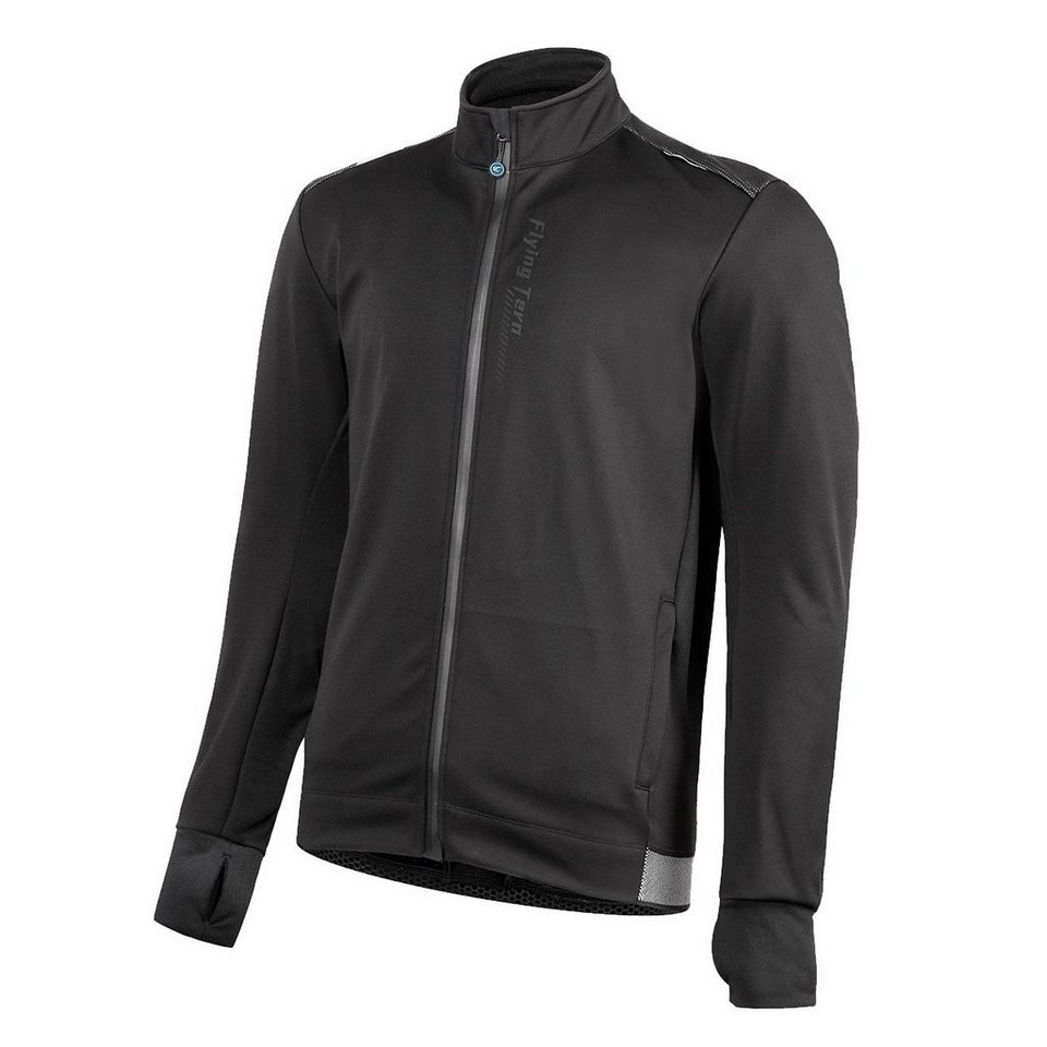 MidGard Fahrradjacke Softshell-Windjacke, Laufjacke mit Fleece, atmungsaktiv  Unisex