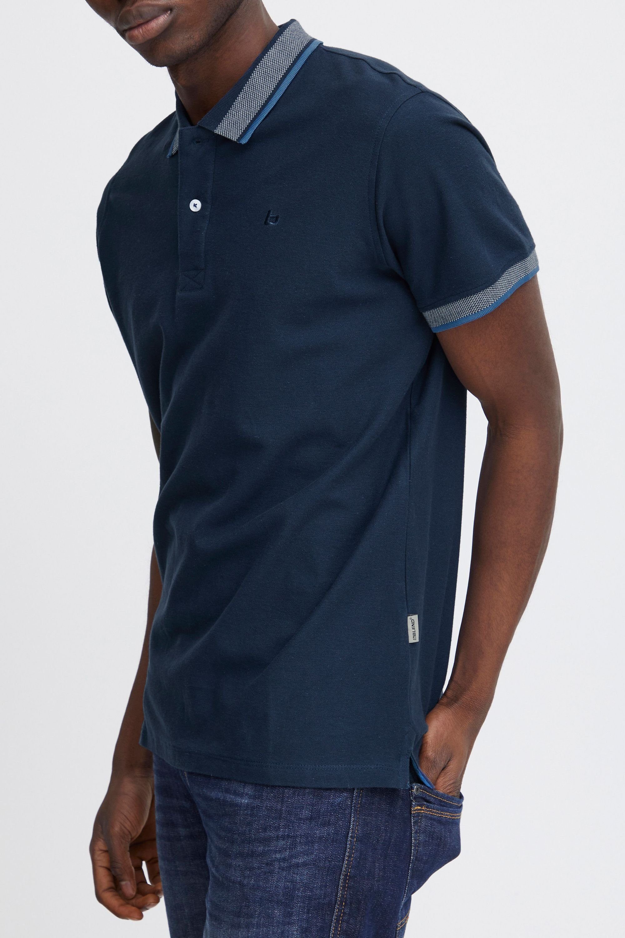 Blend Poloshirt BHPolo (1-tlg) Lässiges Poloshirt
