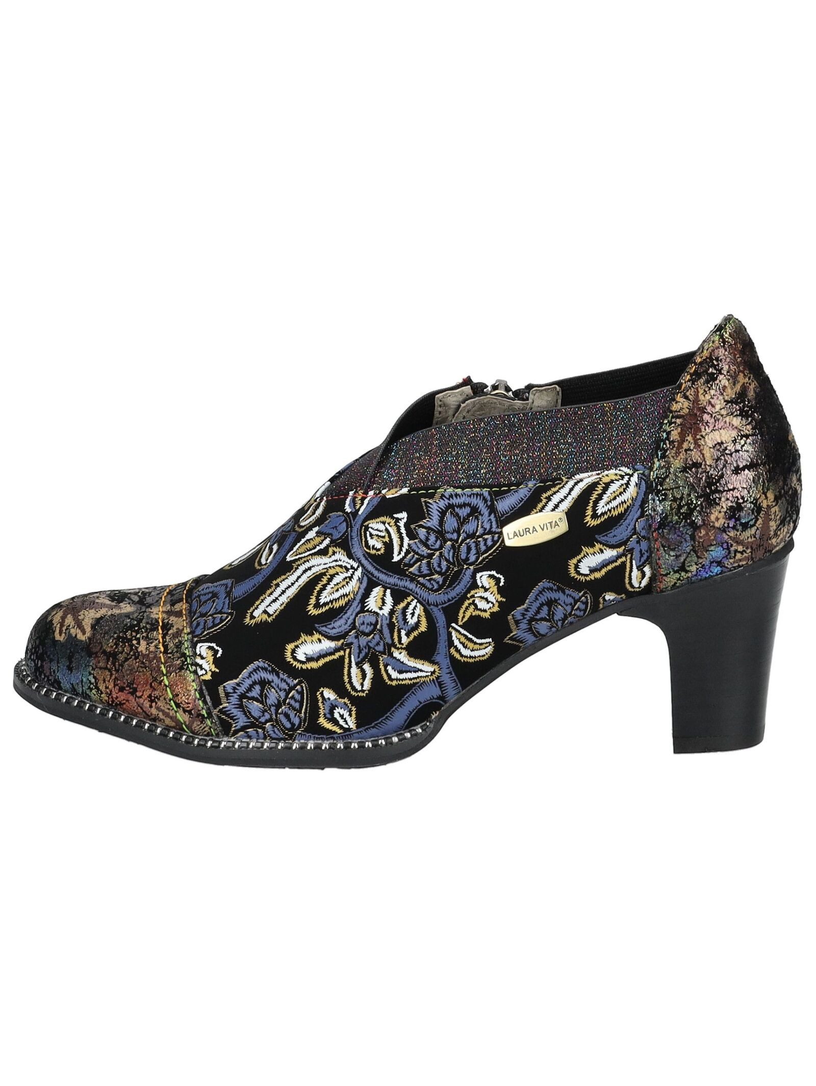 LAURA VITA LAURA VITA Stiefelette Leder/Textil günstig online kaufen