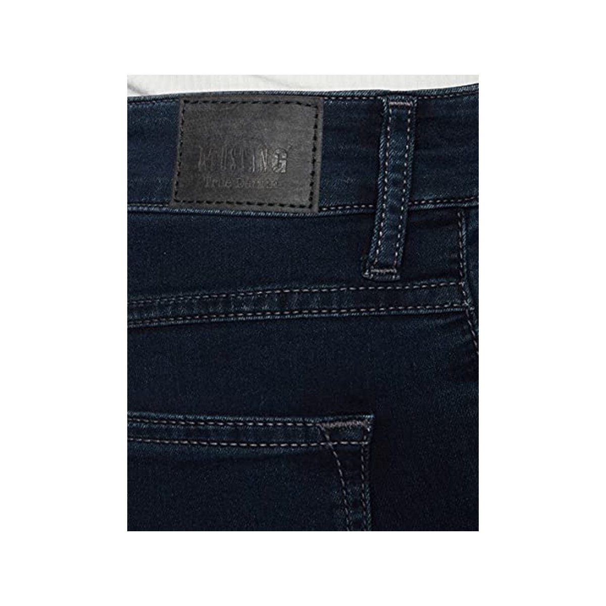 blau MUSTANG 5-Pocket-Jeans (1-tlg)