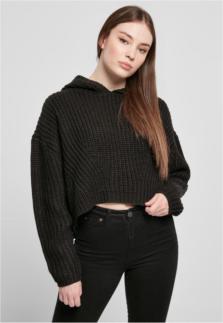 Kapuzenpullover Ladies Oversized Hoody Sweater Kapuzenpulli Damen