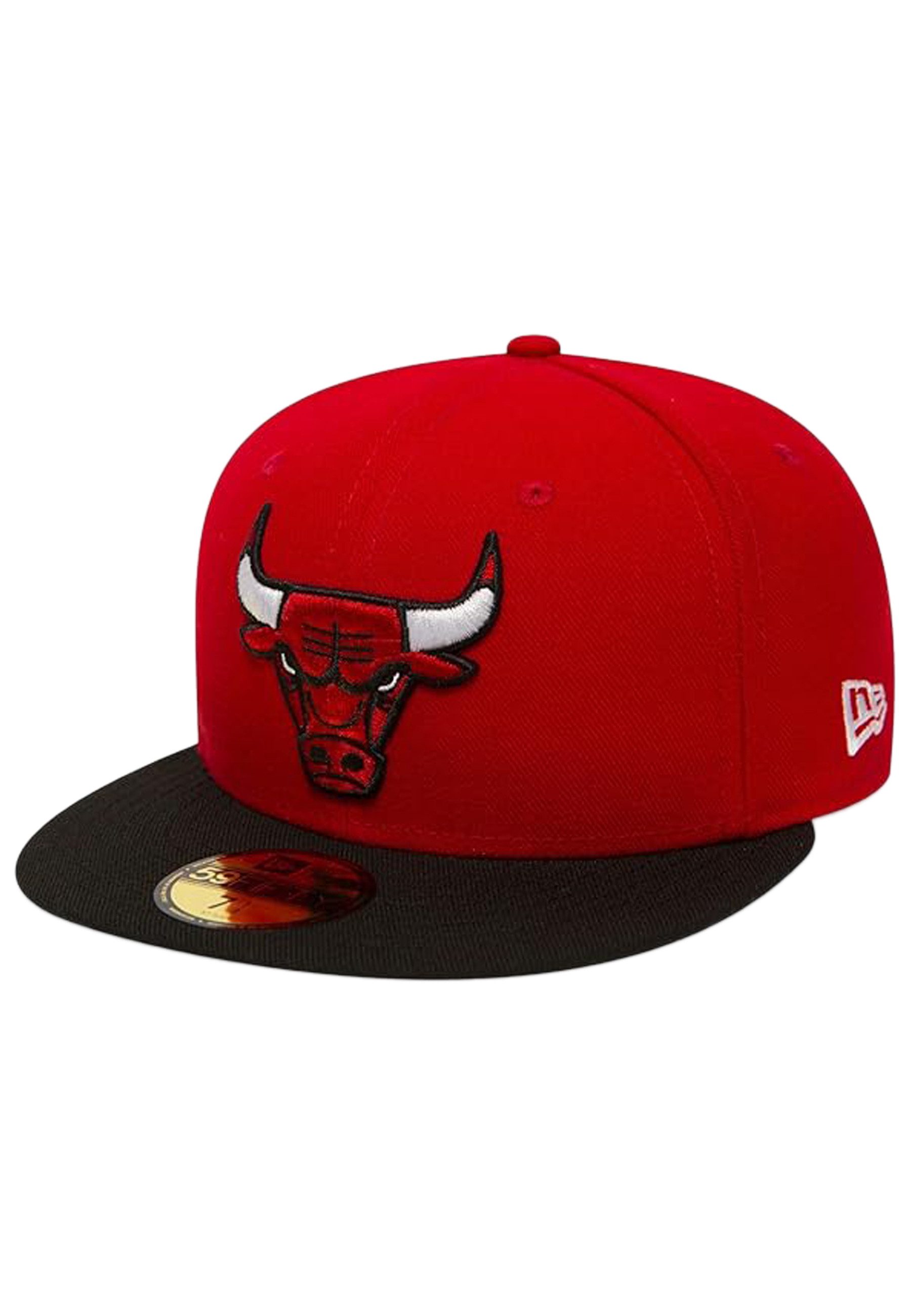 New Era Fitted Cap Basketball 59Fifty Chicago Bulls