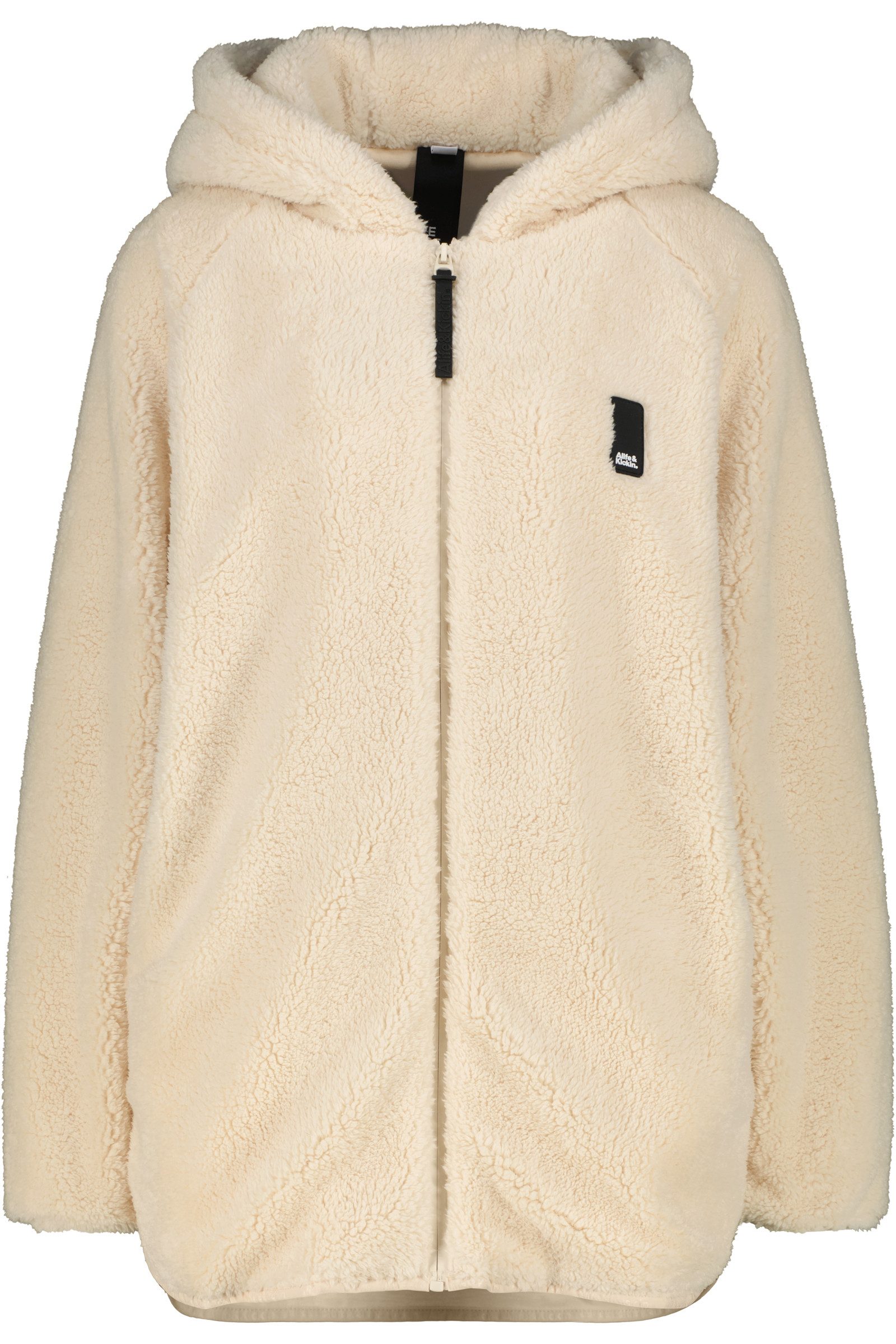 Alife & Kickin Sweatjacke Damen DominiqueAK T Übergangsjacke, Jacke leichte Kuschel-Jacke mit Stehkragen und Reißverschluss