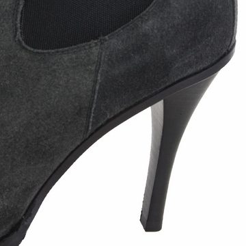 FB Fashion Boots EVA II Grau Stiefelette Rahmengenähte Damen Lederstiefelette