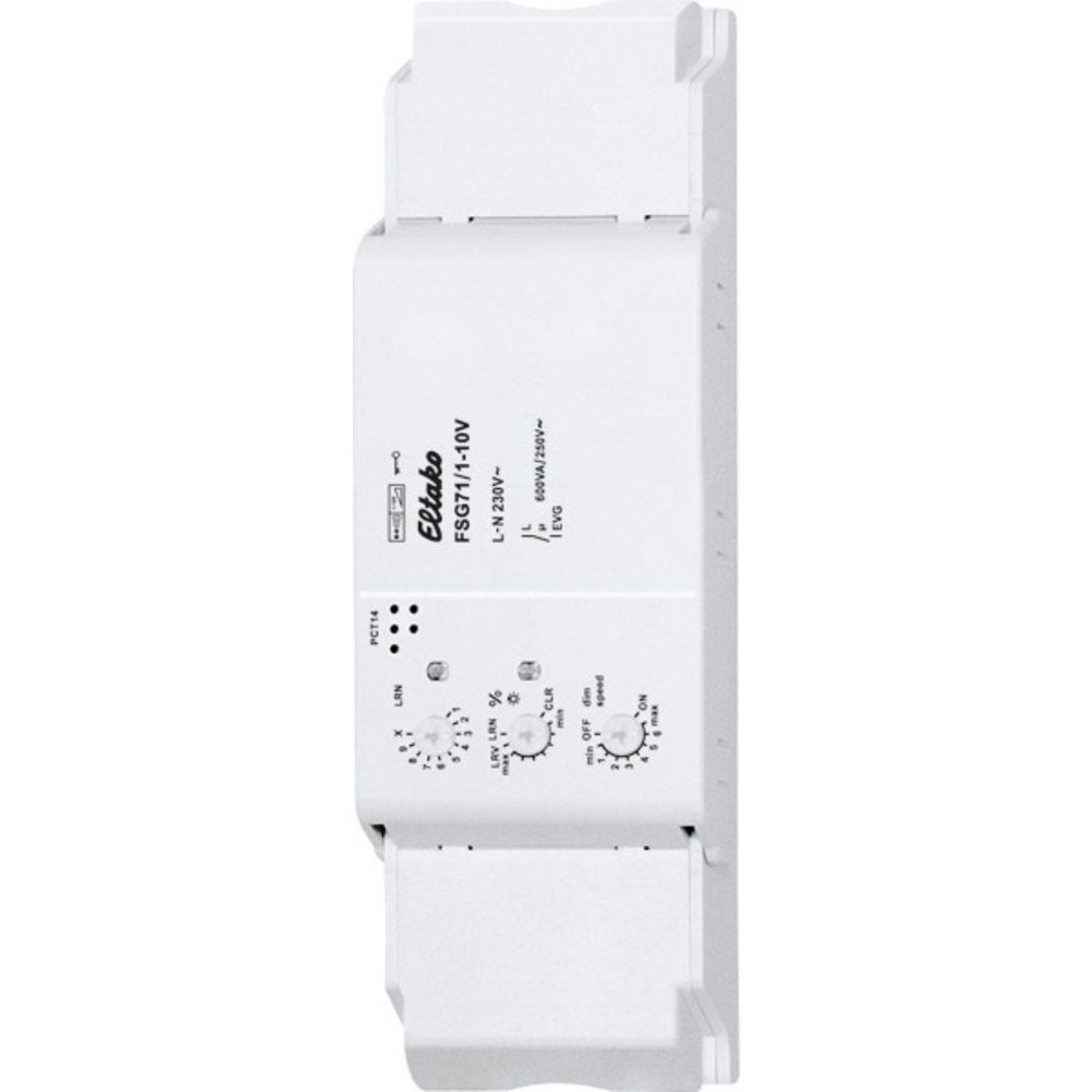 Eltako FSG71/1-10V Eltako Funk Dimmaktor Aufputz Schaltleistung (max) 600 Smart-Home-Zubehör