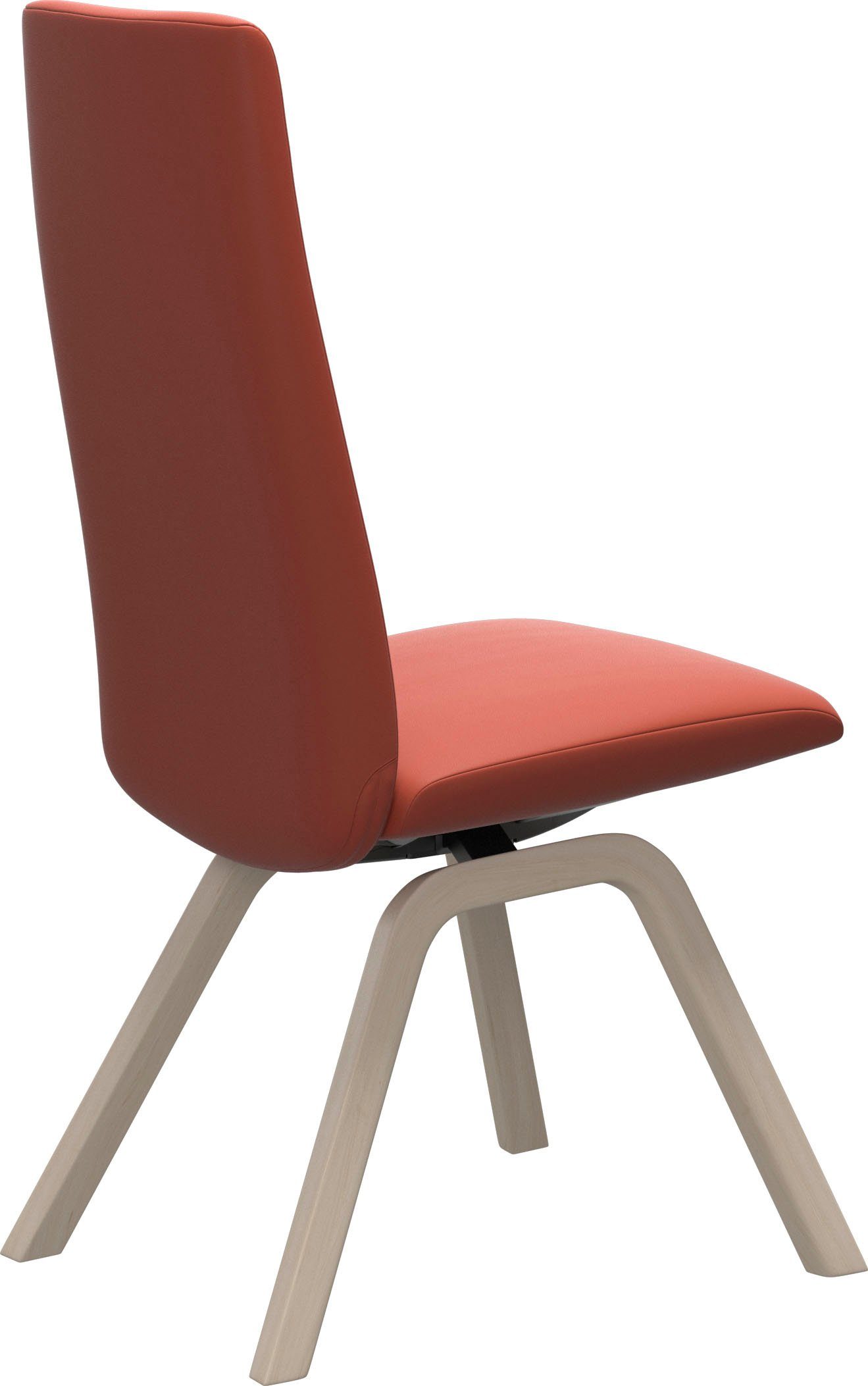 Stressless® Polsterstuhl Laurel, High Back, Größe M, mit schräggestellten Beinen in Eiche gekalkt