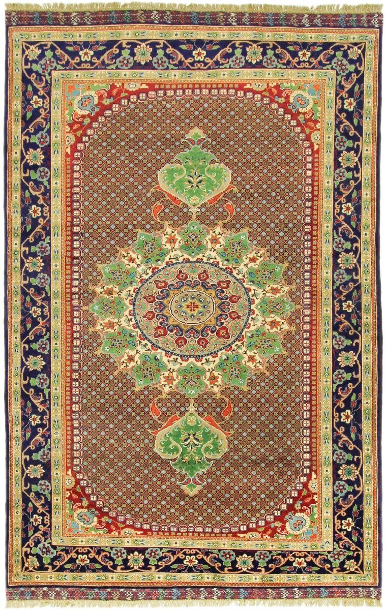 Orientteppich Afghan Marinus 194x298 Handgeknüpfter Orientteppich, Nain Trading, rechteckig, Höhe: 6 mm | Kurzflor-Teppiche