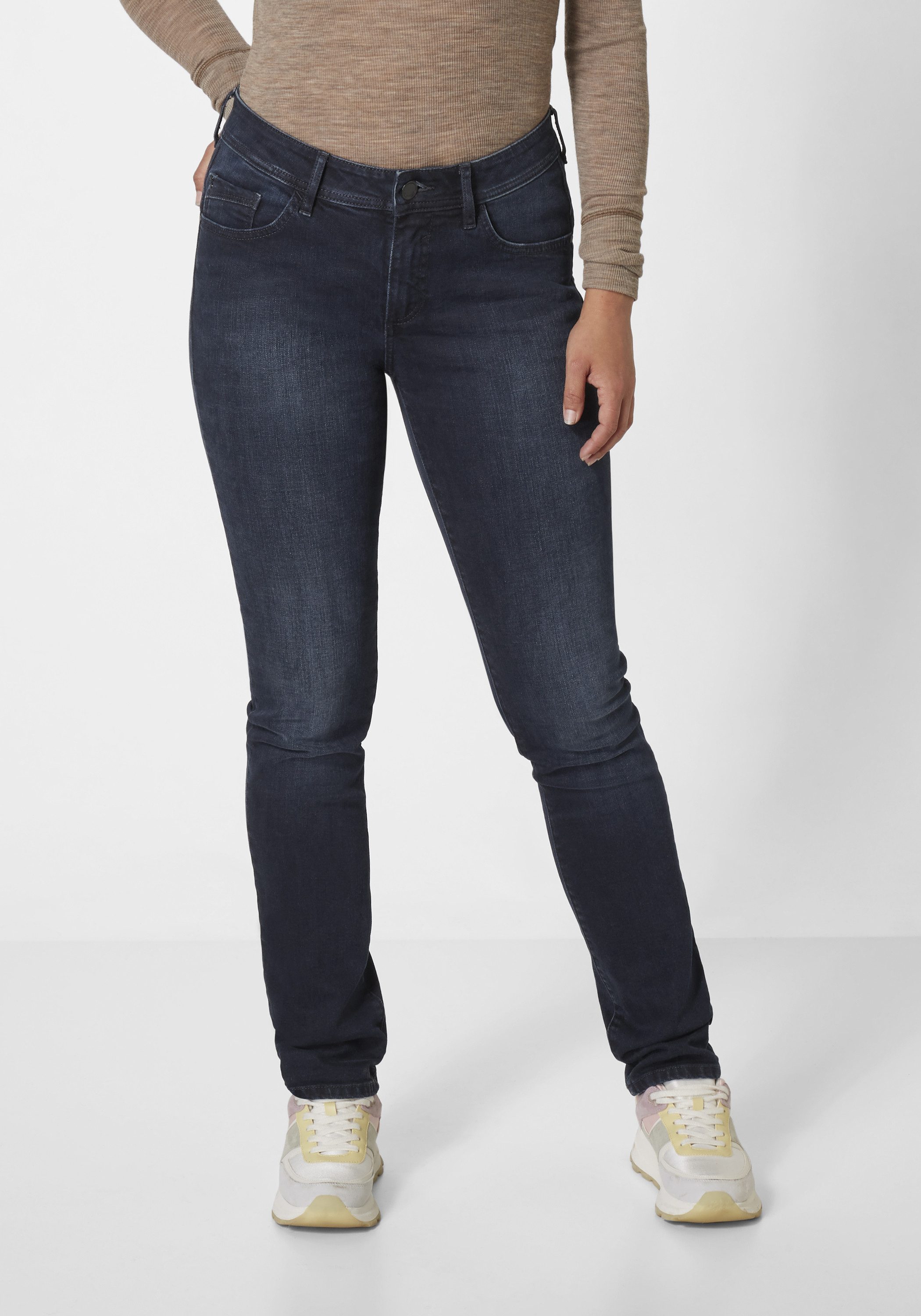 Paddock's Slim-fit-Jeans LIA Slim-Fit Damenjeans mit Stretch