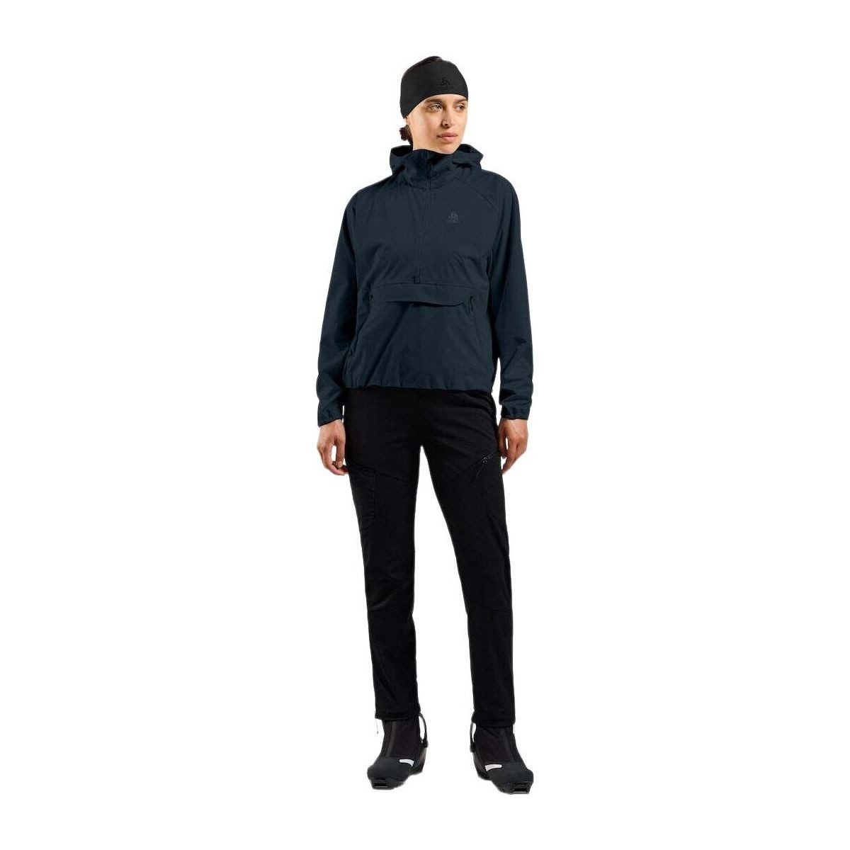 Odlo Skijacke Zeroweight Pro Windproof Anorak Winddichter und wasserfester Anorak für Damen, ideal für urbane