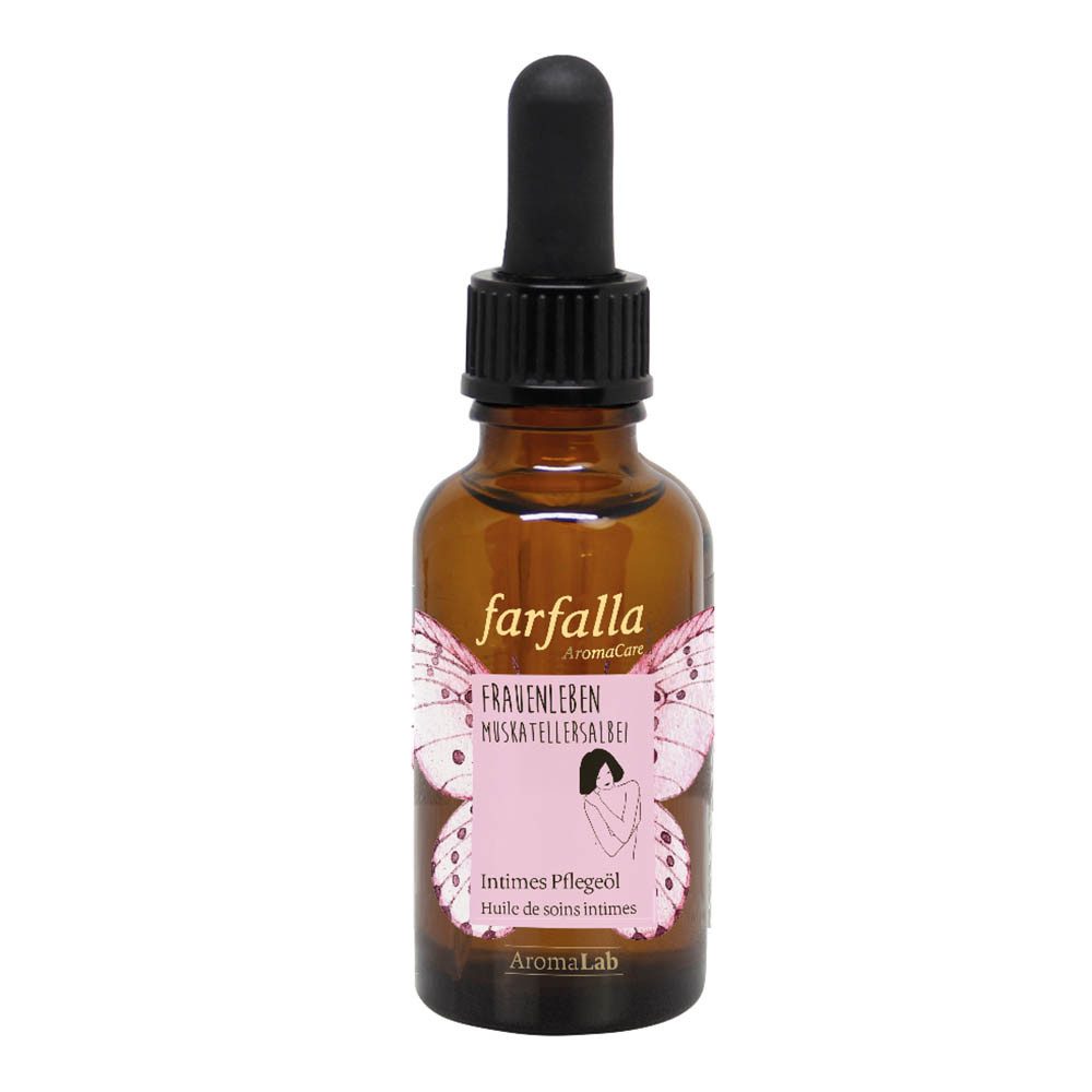 Farfalla Essentials AG Gesichtsöl Frauenleben - Intimes Pflegeöl 30ml