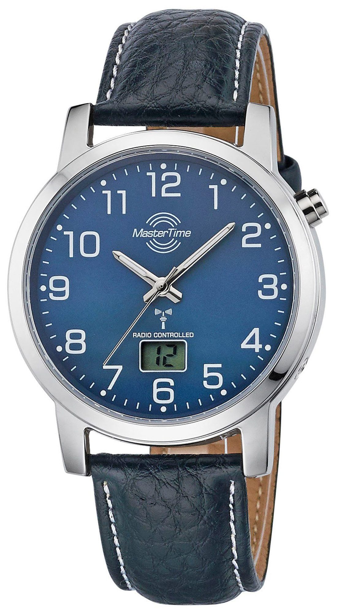 MASTER TIME Funkuhr Herren-Basic Classic günstig online kaufen