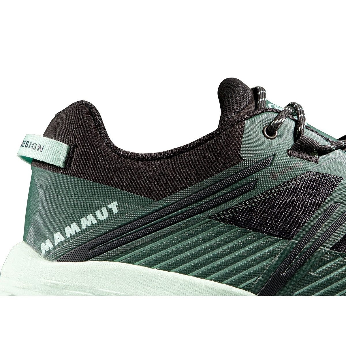 Mammut Ducan II Low GTX (wasserdicht) 2024 jadegrün Herren Wanderschuh