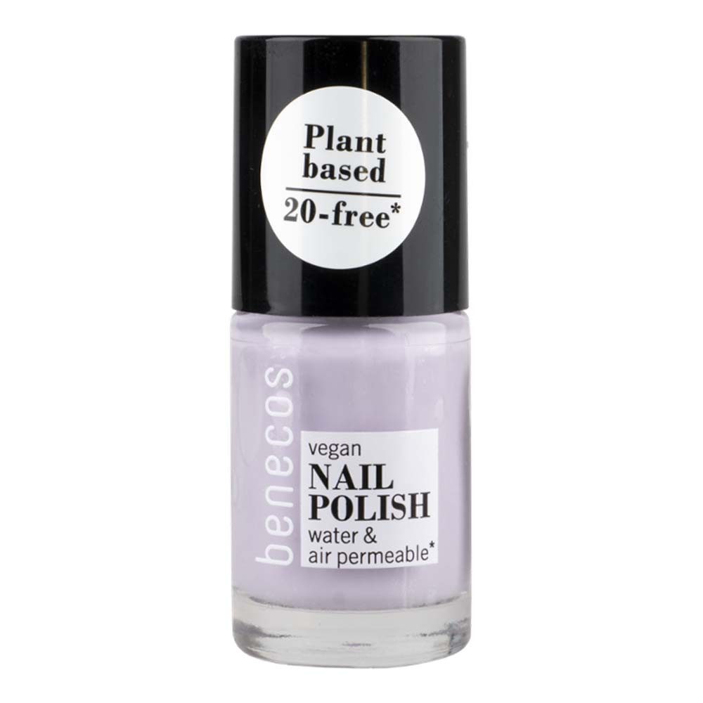 Benecos Nagellack Nail Polish - lovely lavender 5ml von Benecos