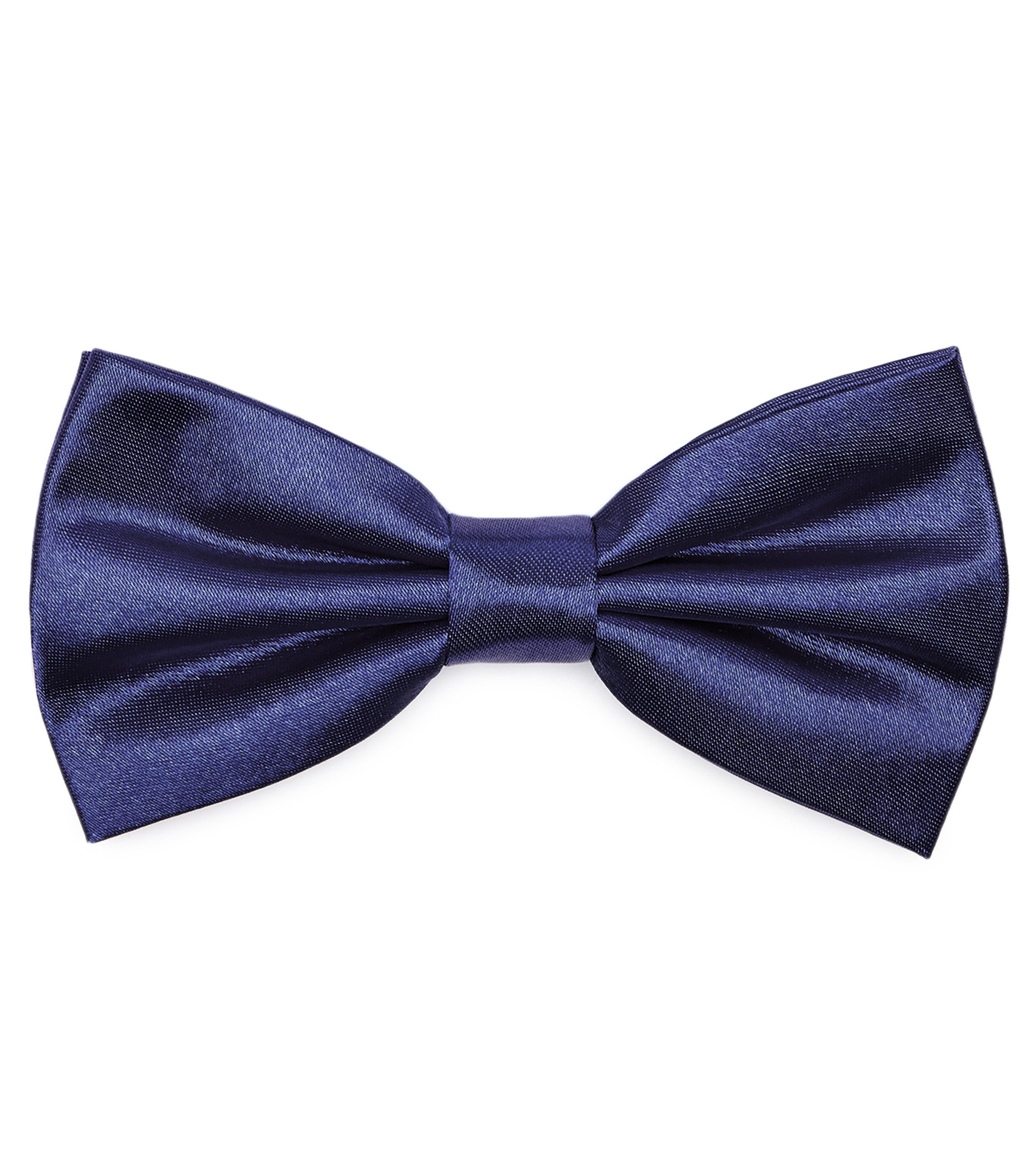 Ladeheid Fliege Elegante Herren Fliege -Hochwertig Glänzend Verstellbar BMS (12cmx6cm)