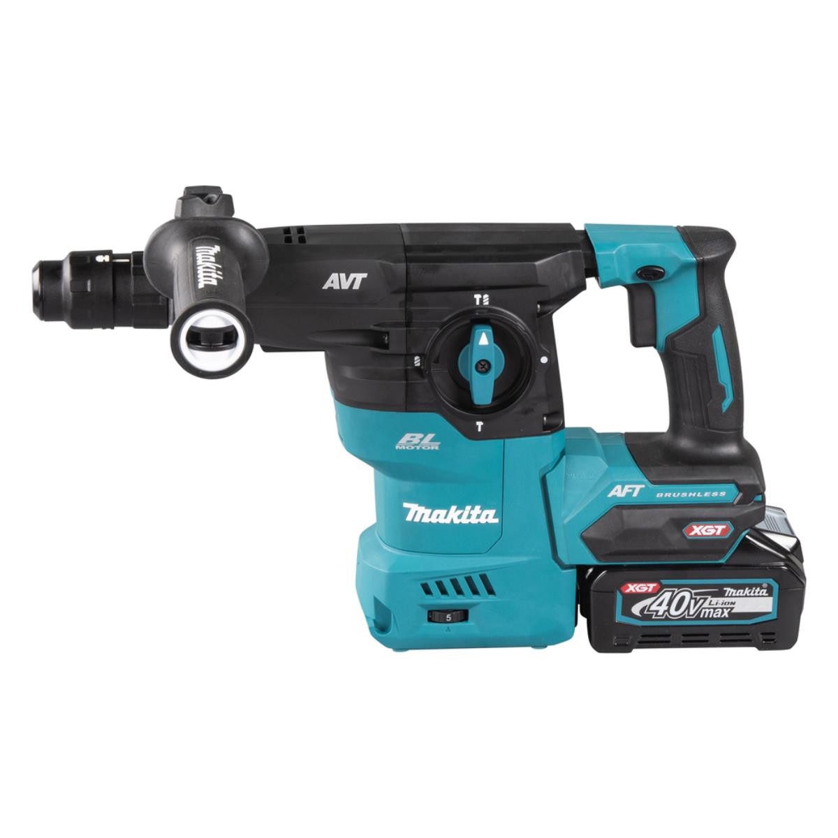 Thumbnail - Makita Bohrhammer Makita Akku-Bohrhammer XGT 40 V max • SDS-PLUS • 30 mm • 3,9 J, (Produkt, Makita), Makita Werkzeug und...