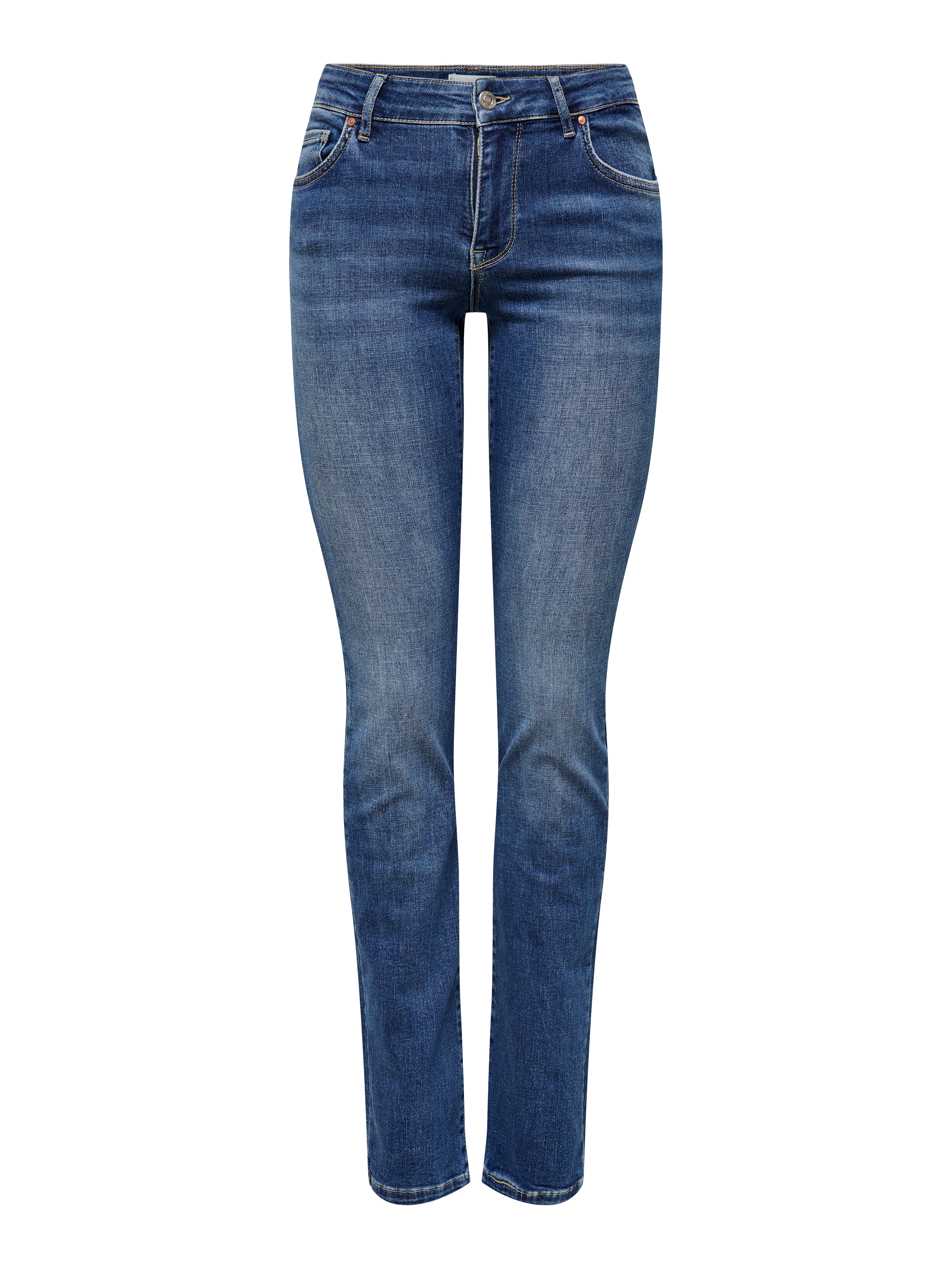 ONLY Straight-Jeans ONLALICIA REG STRT DNM DOT879