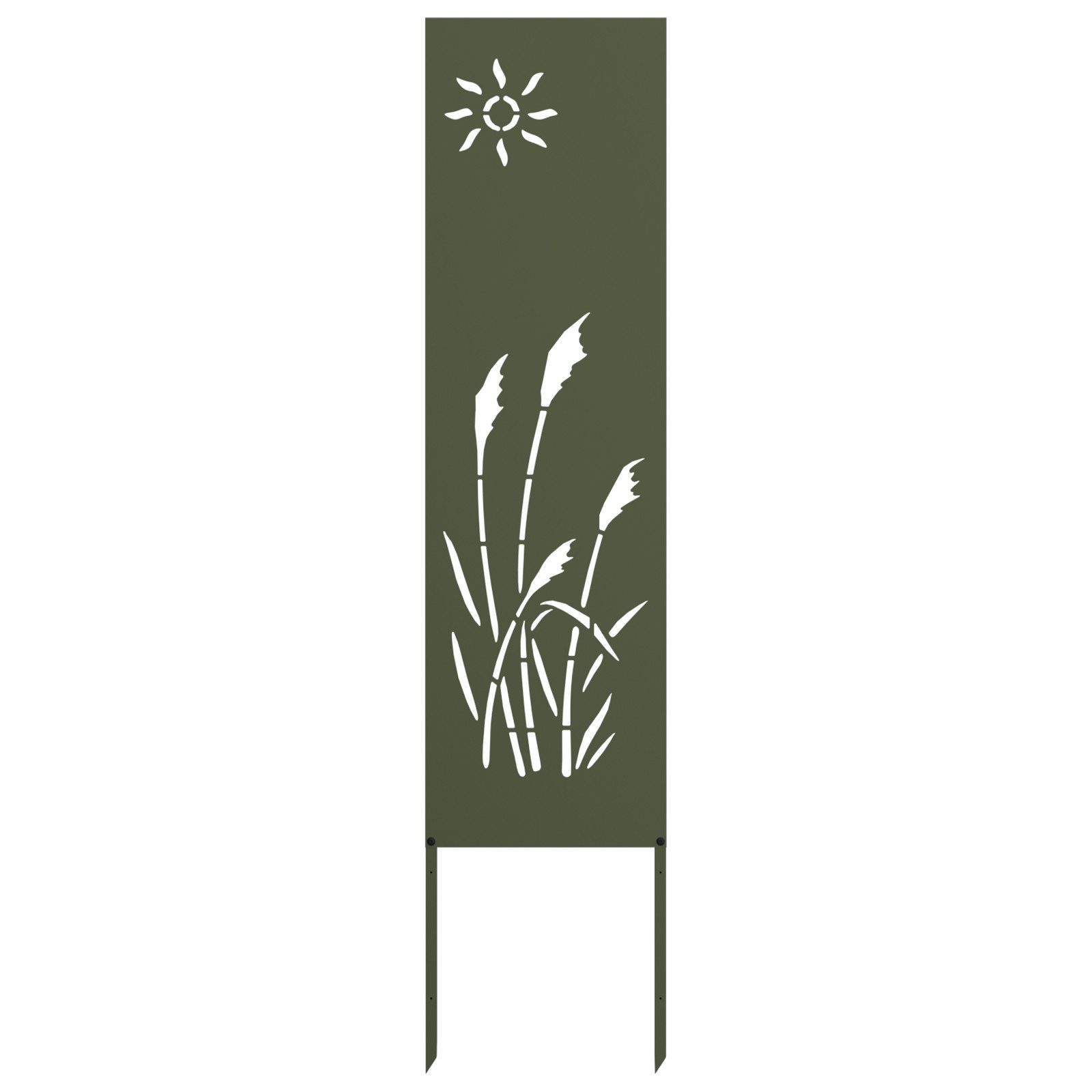 vidaXL Wandbild Garten dekoratives Panel Sonstiges günstig online kaufen