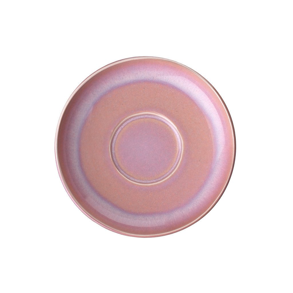 like. by Villeroy & Boch Untertasse Perlemor Coral Kaffeeuntertasse ø 16,1 cm, (1 St)