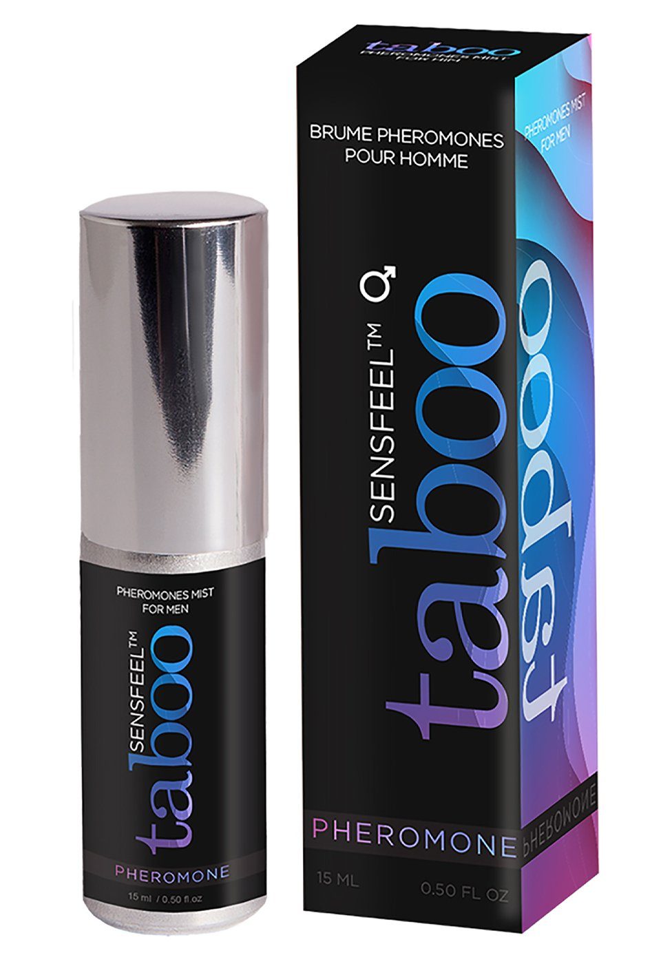 Ruf Eau de Parfum Taboo Pheromone für Ihn