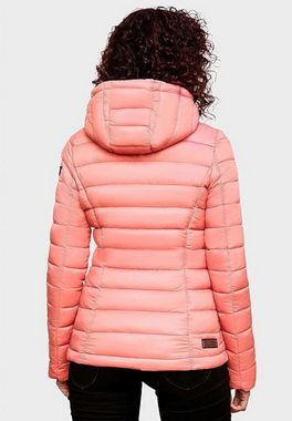 Marikoo Fahrradjacke Damen Übergangsjacke leichte Steppjacke kurz mit Kapuze Lucy Gr. M *** BESTER PREIS ***