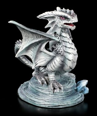 Figuren Shop GmbH Dekofigur Drachen Figur - Baby Rock Dragon - Anne Stokes Fantasy Dekofigur