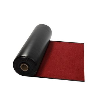 Fußmatte Schmutzfangmatte Mykonos XXl, verschiedene Farben & Größen, Karat, Höhe: 7 mm, Hohe Absorptionsfähigkeit