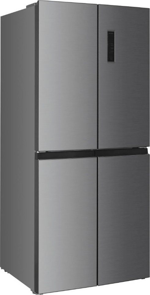 BEKO Multi Door GNO46623MXPN 8996443200, 180 cm hoch, 79,5 cm breit, 466 l NoFrost-Stauraum mit HarvestFresh-Frischezone