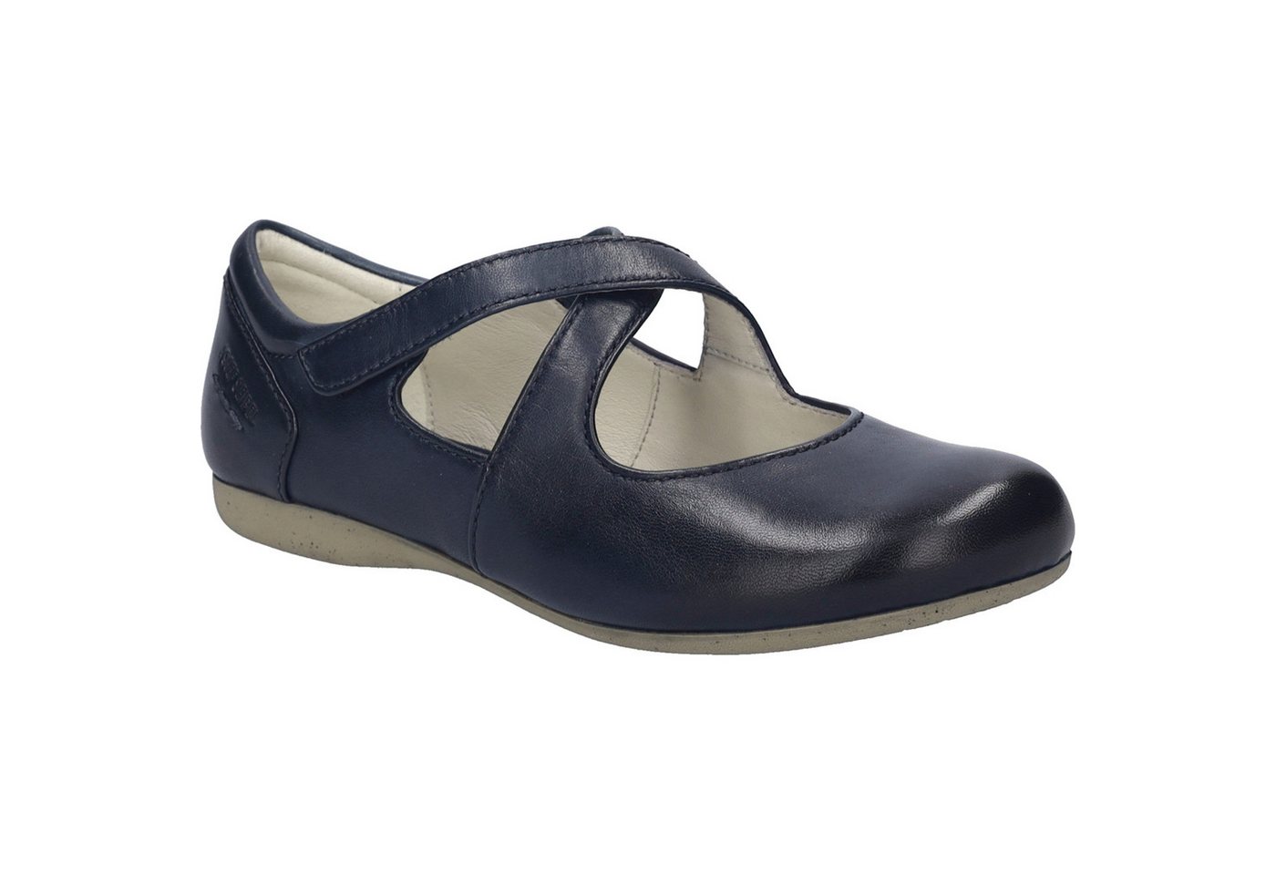 Josef Seibel Fiona 72, blau Ballerina