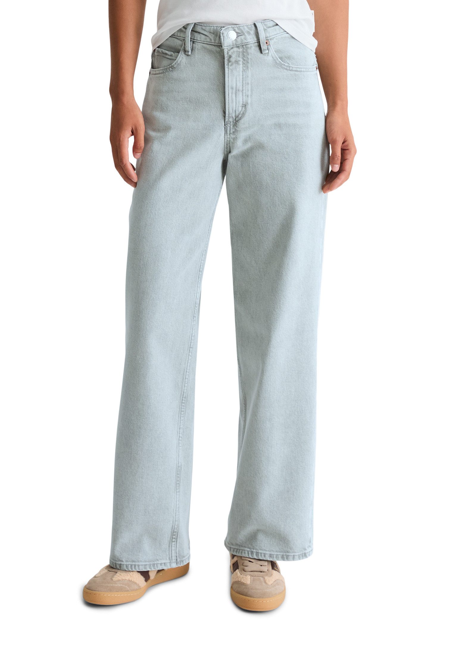 Marc O'Polo Weite Jeans aus CIRCULOSE®