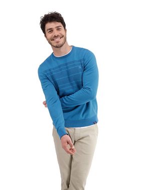 LERROS Strickpullover LERROS Strickpullover, tonal gestreift