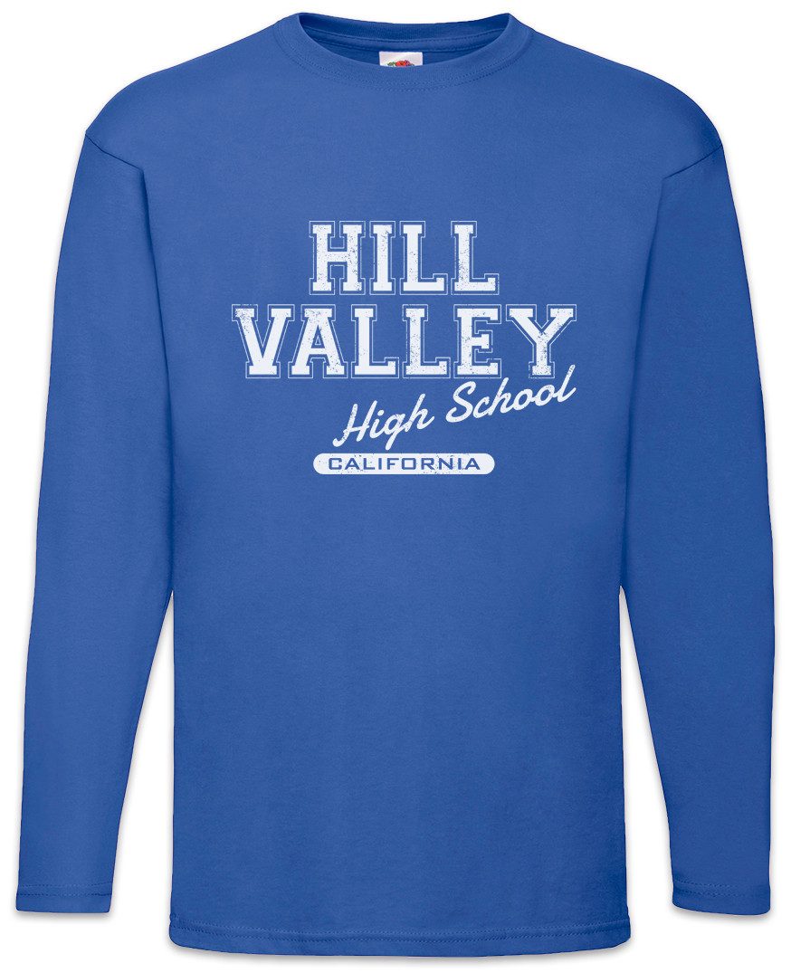 Langarmshirt Hill Valley High School II Langarm T-Shirt Back To The Zurück In Die