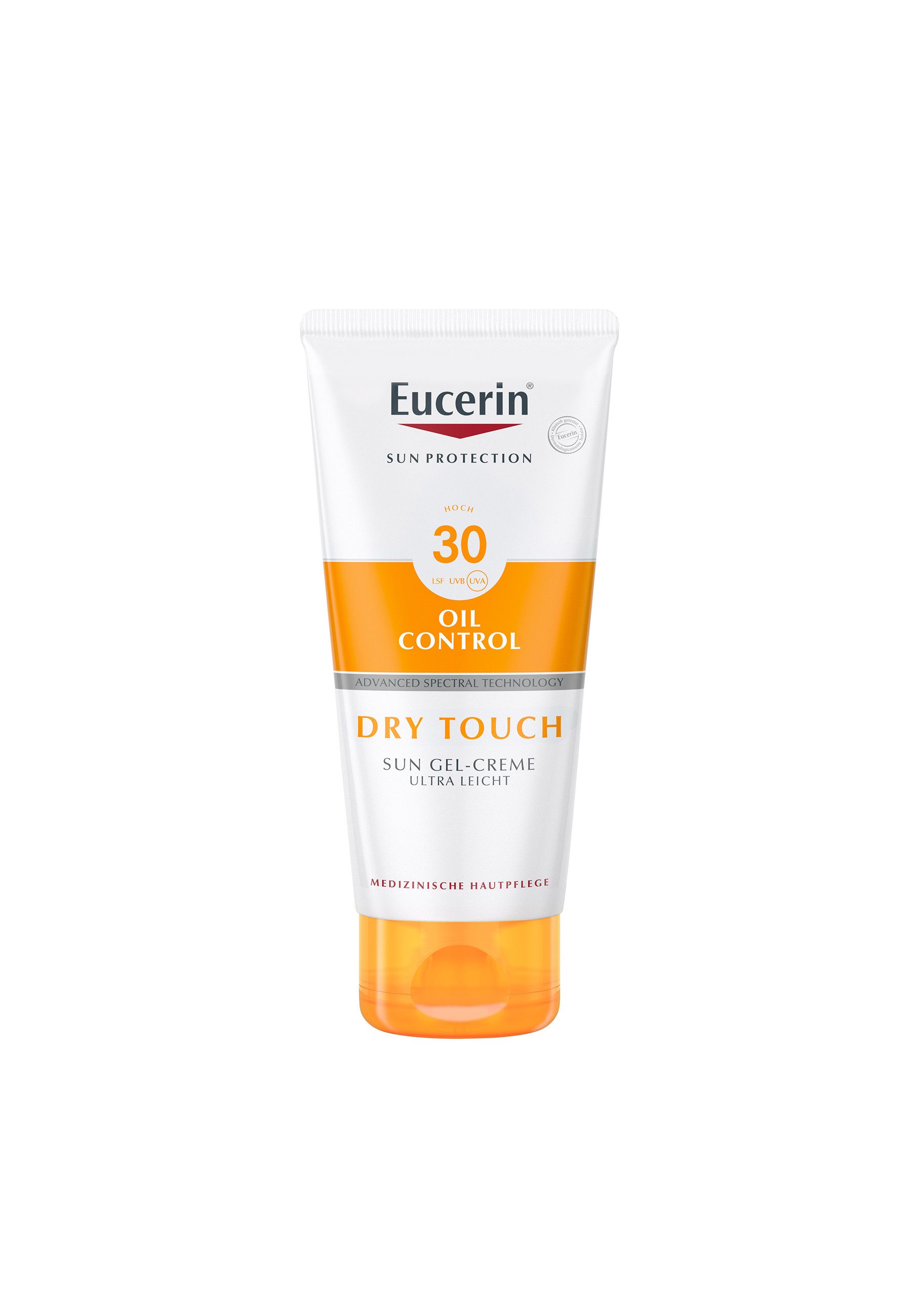 Eucerin Gesichtspflege Sun Gel-Creme Oil Control Body LSF50+, 1-tlg.