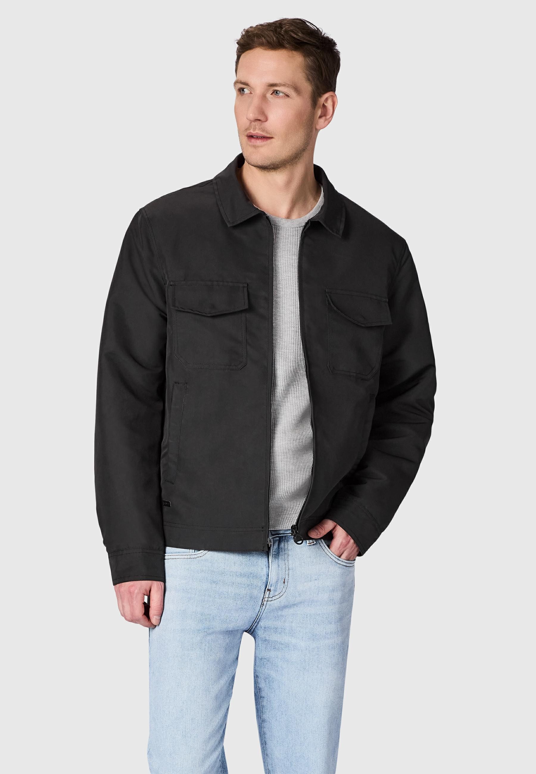 Ragwear Hemdjacke Dyphner YOUMODO Wasserabweisende Übergangsjacke mit Hemdkragen – Bild 5 von 5