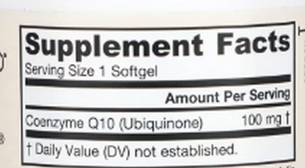 Jarrow Formulas Jarrow Formulas Ubiquinone Q-absorb 100 mg- 120 Softgels Kapseln