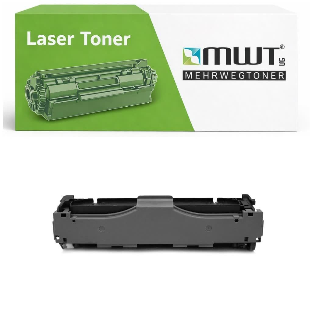 Eurotone Tonerkartusche CE410X, CE4305X, (Packung, 10-St., Lieferumfang: 10er-Pack in Schwarz Toner in Schwarz), Eurotone Toner CE410X, CE4305X, 10er-Pack in Schwarz, Schwarz