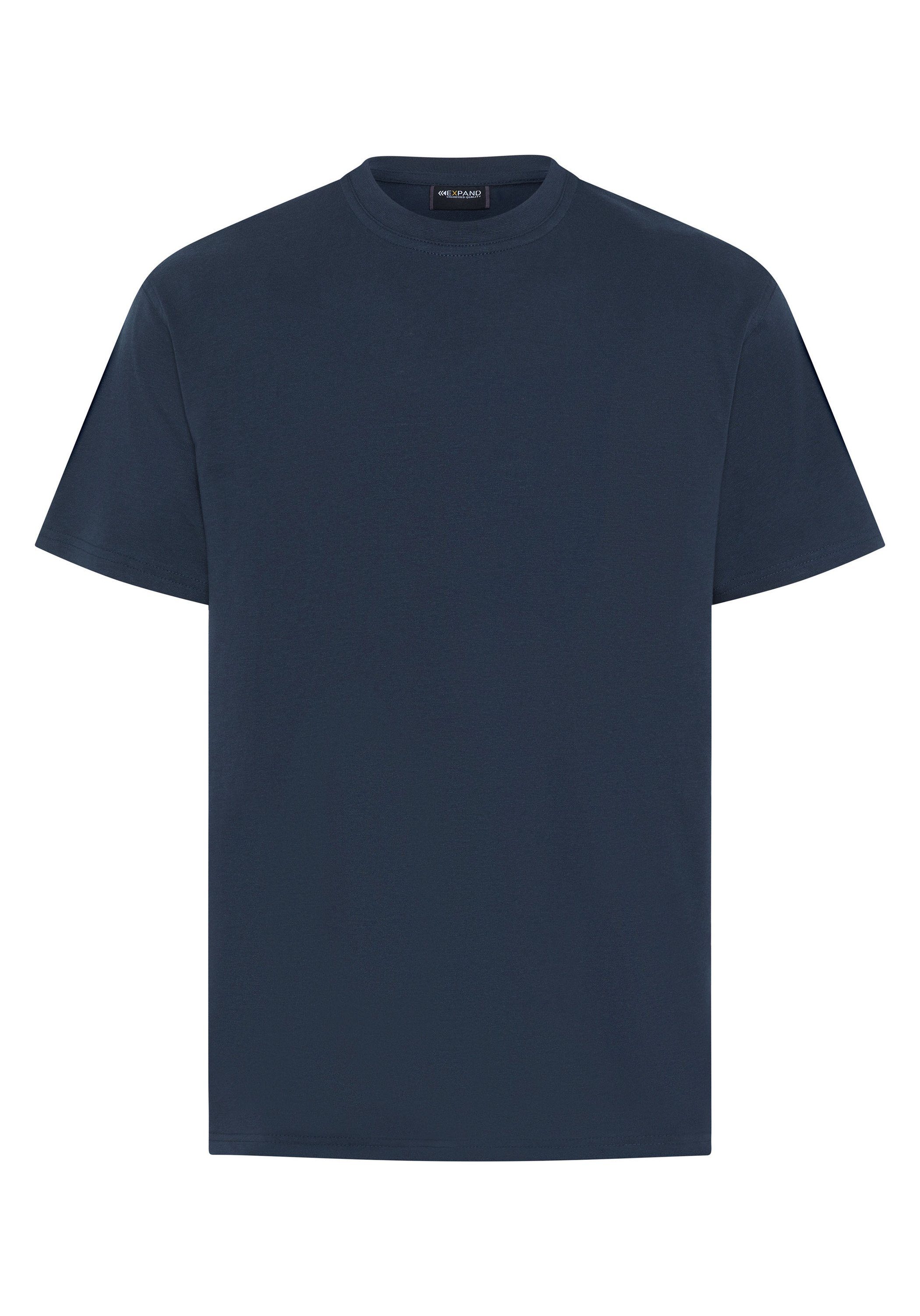 einlaufvorbehandelt Expand marine T-Shirt